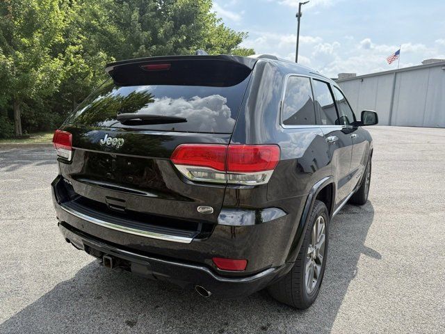 2017 Jeep Grand Cherokee Overland