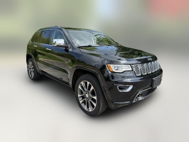 2017 Jeep Grand Cherokee Overland