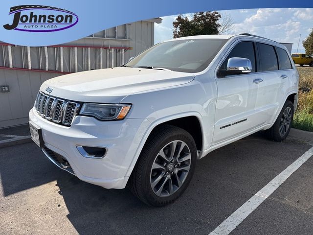 2017 Jeep Grand Cherokee Overland