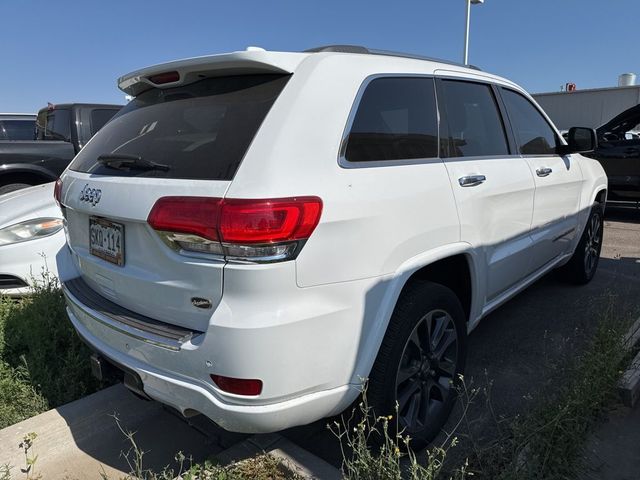 2017 Jeep Grand Cherokee Overland