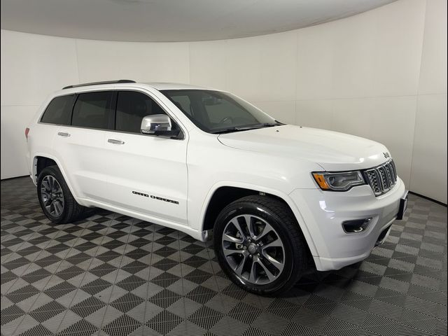 2017 Jeep Grand Cherokee Overland