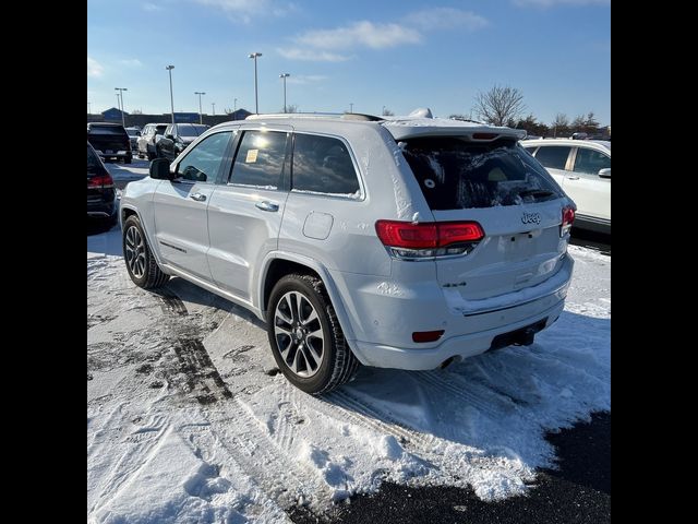 2017 Jeep Grand Cherokee Overland