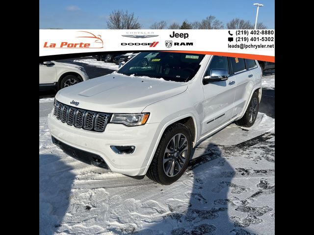 2017 Jeep Grand Cherokee Overland