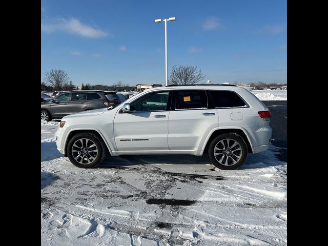 2017 Jeep Grand Cherokee Overland