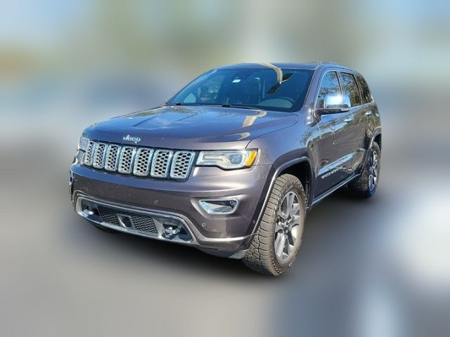 2017 Jeep Grand Cherokee Overland