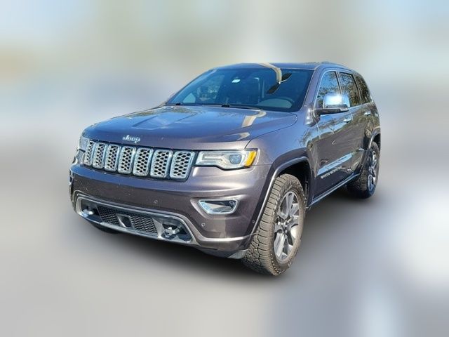 2017 Jeep Grand Cherokee Overland