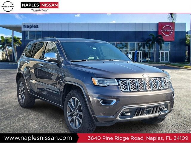 2017 Jeep Grand Cherokee Overland