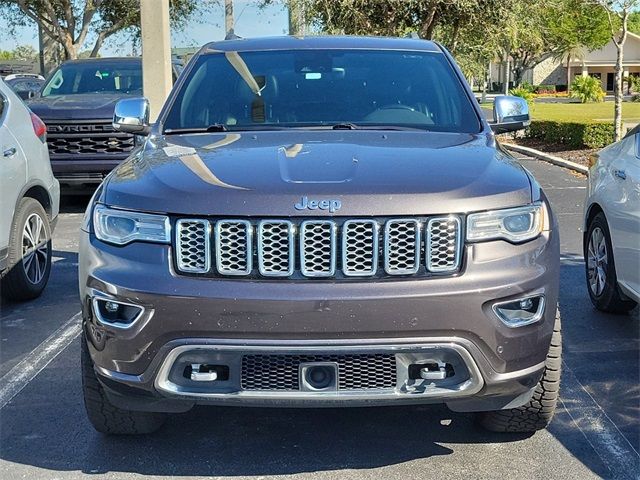 2017 Jeep Grand Cherokee Overland