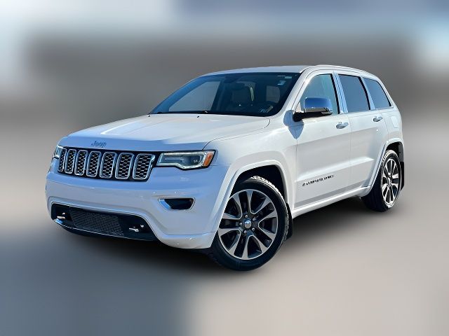 2017 Jeep Grand Cherokee Overland