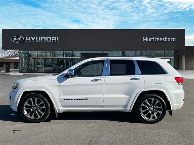 2017 Jeep Grand Cherokee Overland