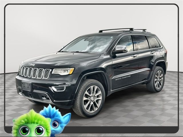 2017 Jeep Grand Cherokee Overland