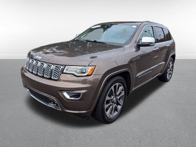 2017 Jeep Grand Cherokee Overland