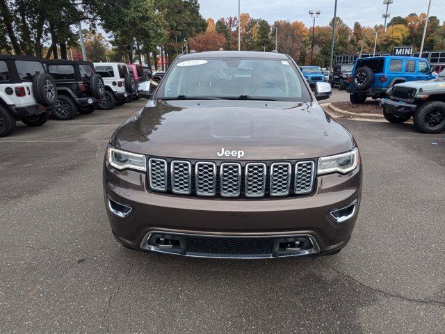 2017 Jeep Grand Cherokee Overland