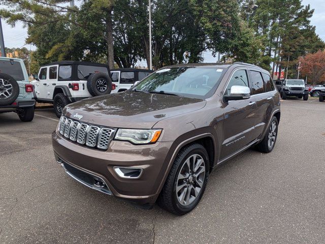 2017 Jeep Grand Cherokee Overland