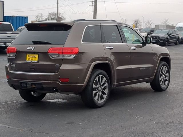 2017 Jeep Grand Cherokee Overland