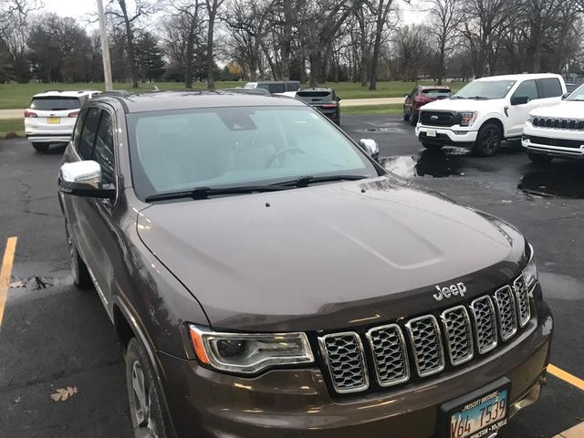 2017 Jeep Grand Cherokee Overland