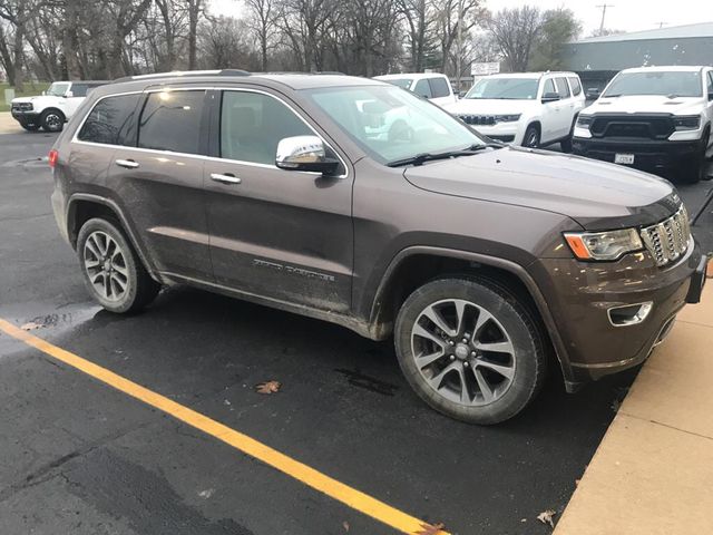 2017 Jeep Grand Cherokee Overland