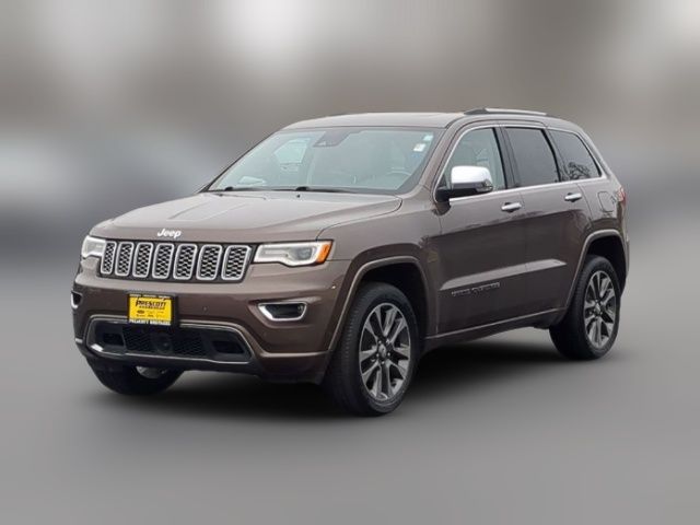 2017 Jeep Grand Cherokee Overland