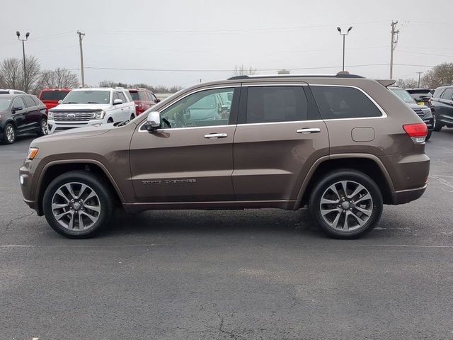 2017 Jeep Grand Cherokee Overland