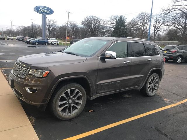 2017 Jeep Grand Cherokee Overland