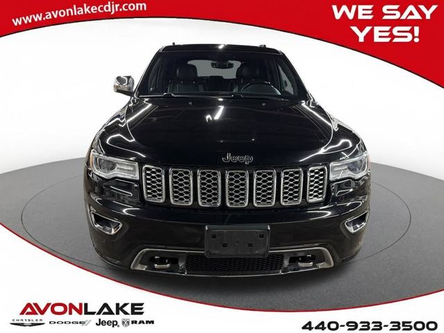 2017 Jeep Grand Cherokee Overland