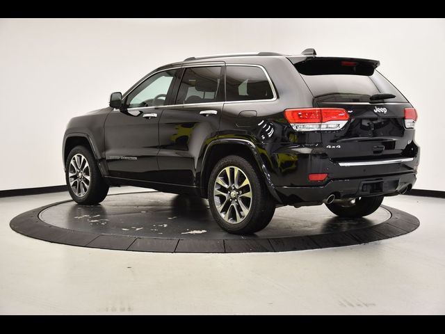 2017 Jeep Grand Cherokee Overland