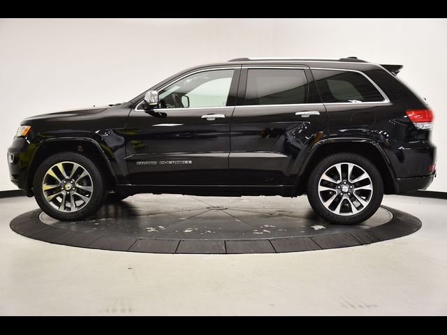 2017 Jeep Grand Cherokee Overland