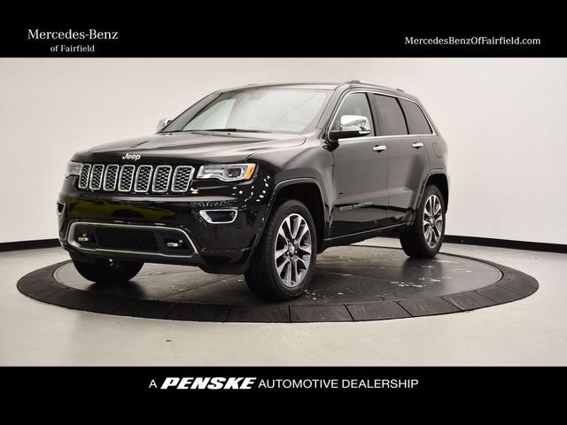 2017 Jeep Grand Cherokee Overland