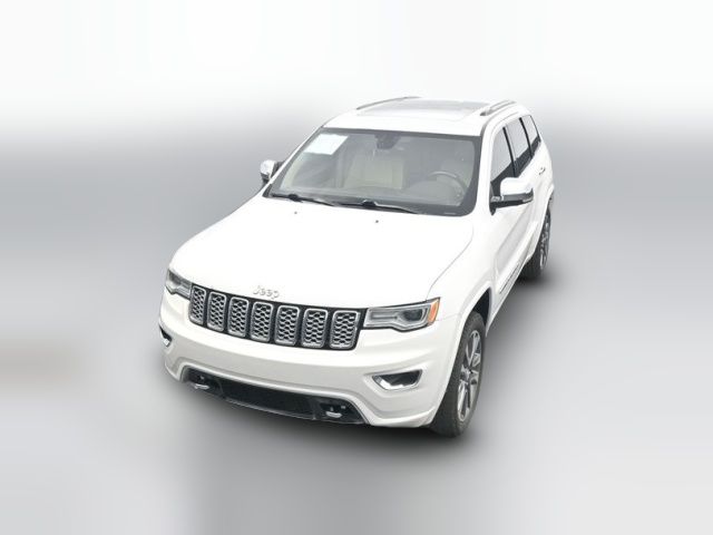 2017 Jeep Grand Cherokee Overland