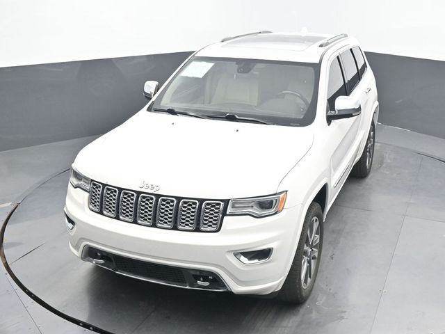 2017 Jeep Grand Cherokee Overland