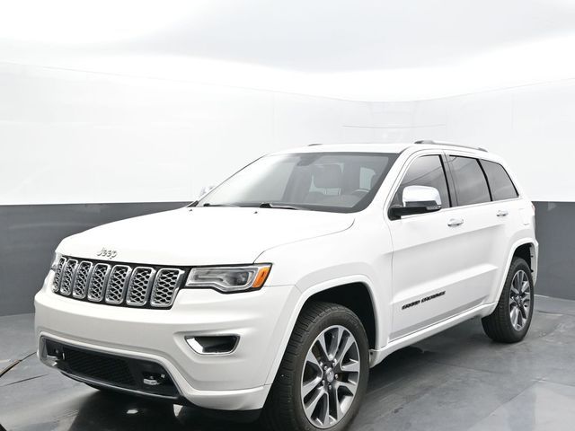 2017 Jeep Grand Cherokee Overland
