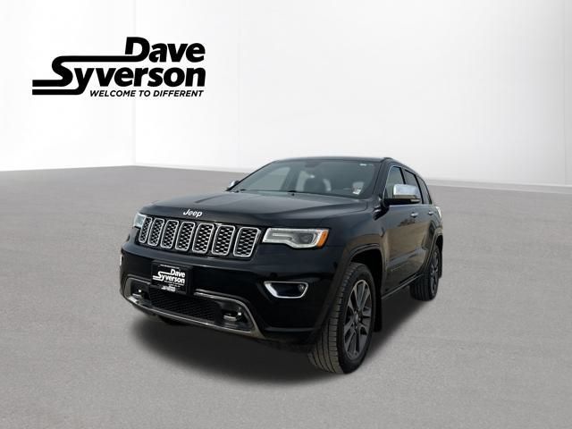 2017 Jeep Grand Cherokee Overland