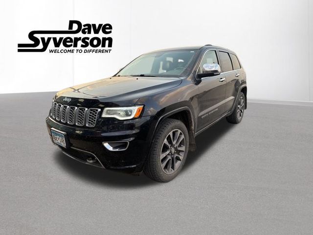 2017 Jeep Grand Cherokee Overland