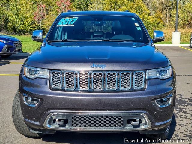 2017 Jeep Grand Cherokee Overland