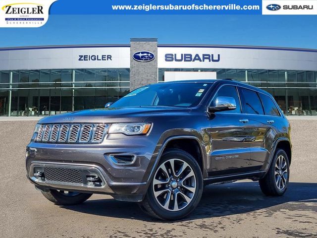 2017 Jeep Grand Cherokee Overland