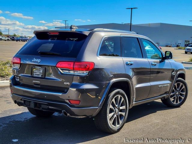 2017 Jeep Grand Cherokee Overland