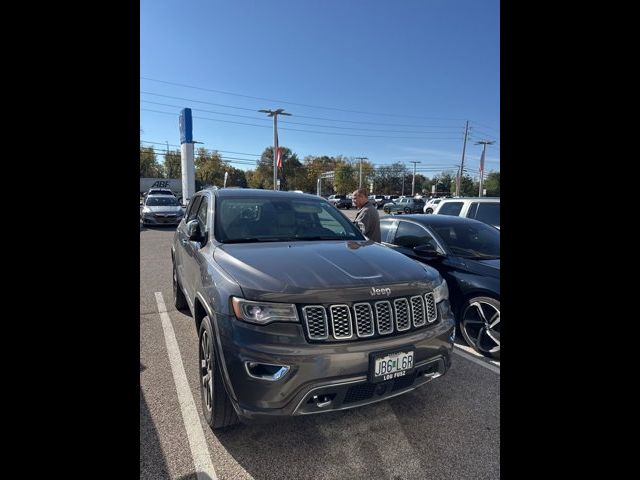 2017 Jeep Grand Cherokee Overland