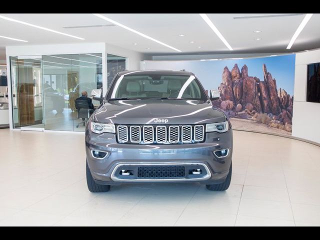 2017 Jeep Grand Cherokee Overland