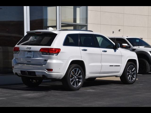 2017 Jeep Grand Cherokee Overland