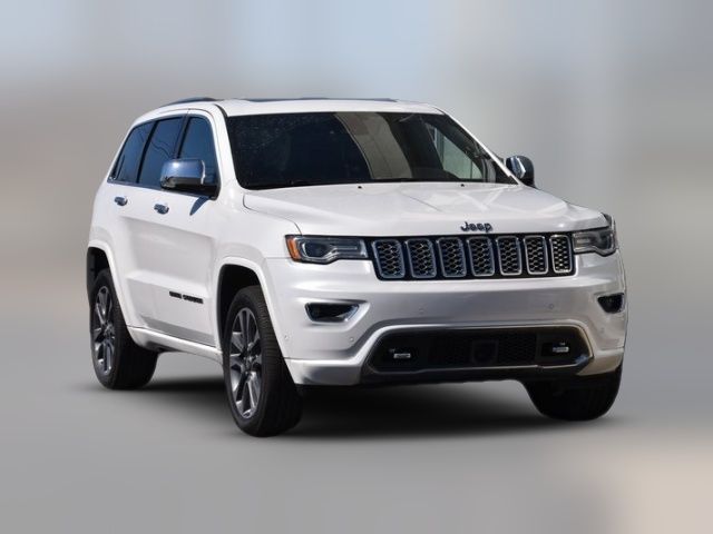 2017 Jeep Grand Cherokee Overland