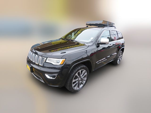 2017 Jeep Grand Cherokee Overland