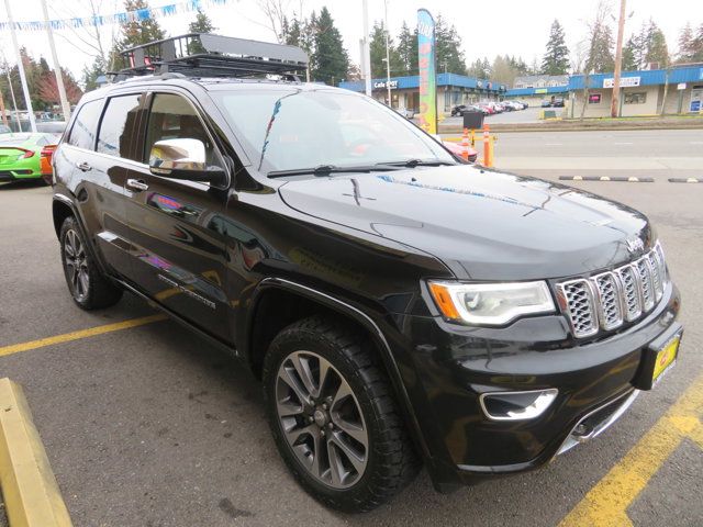 2017 Jeep Grand Cherokee Overland