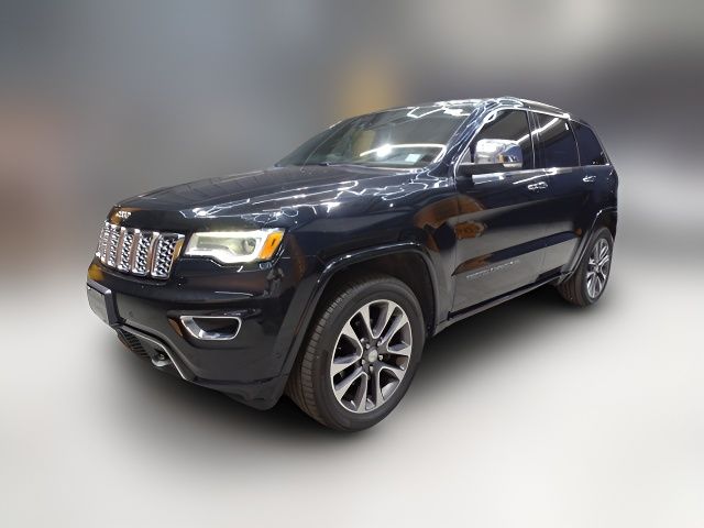 2017 Jeep Grand Cherokee Overland