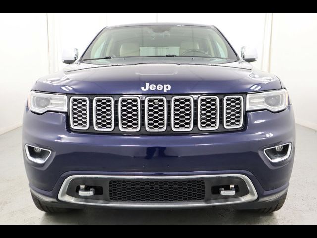 2017 Jeep Grand Cherokee Overland