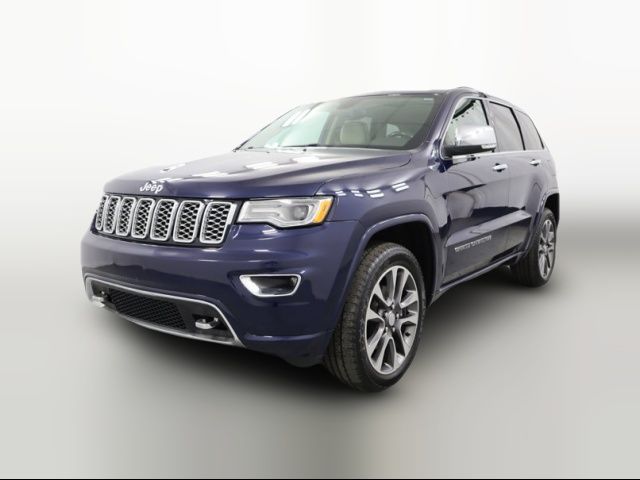 2017 Jeep Grand Cherokee Overland