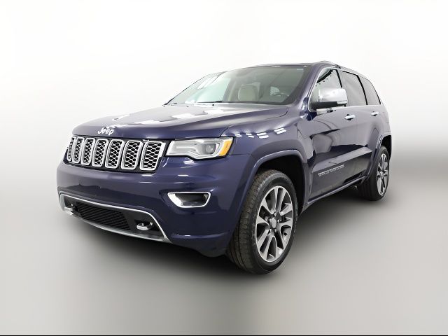 2017 Jeep Grand Cherokee Overland