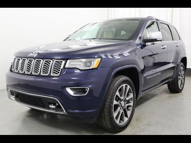 2017 Jeep Grand Cherokee Overland