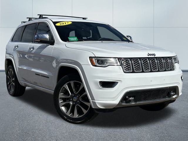 2017 Jeep Grand Cherokee Overland