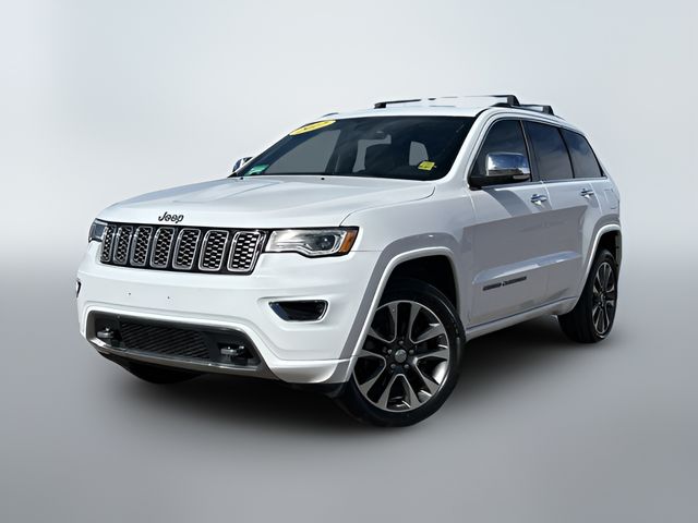 2017 Jeep Grand Cherokee Overland