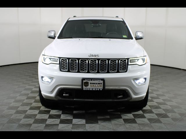 2017 Jeep Grand Cherokee Overland